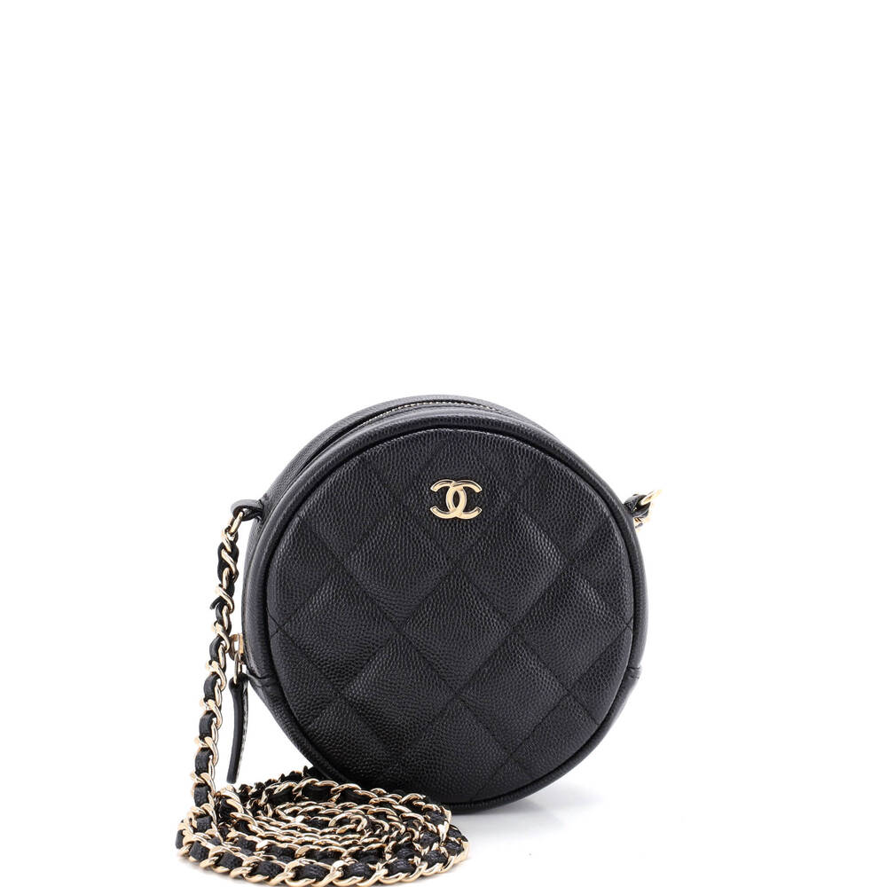 Chanel Miss Coco Round Clutch With #253453C28B